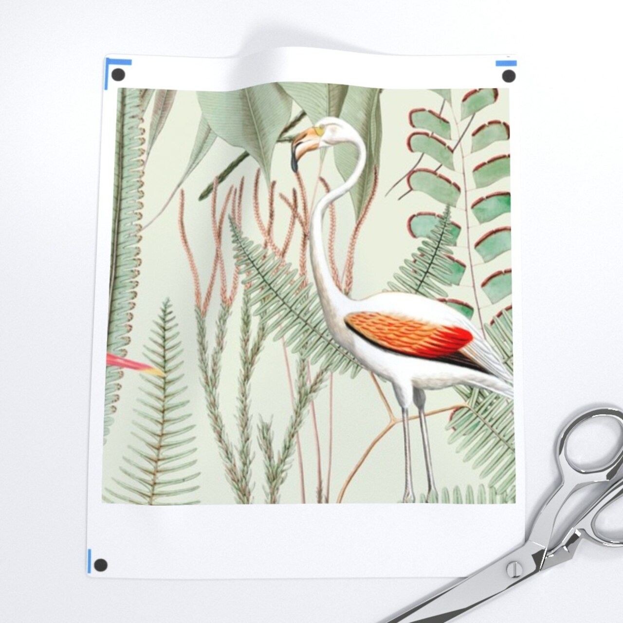 Vintage Leaves Butterfly Nature Birds Woodland Custom Pre-pasted Wallpaper by Spoonflower Pre-Pasted Wallpaper 2FT Wide